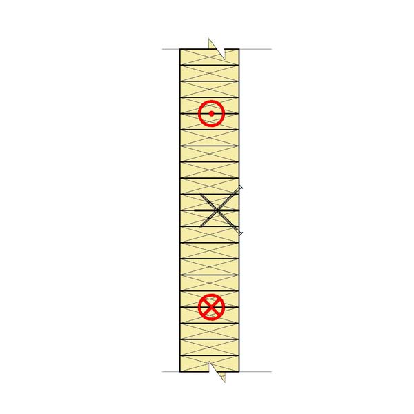 01 - Panels Connect with Screws across Butt Joint