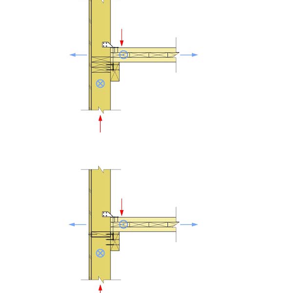 02.E - Floor Panel Bears on Ledger - Balloon