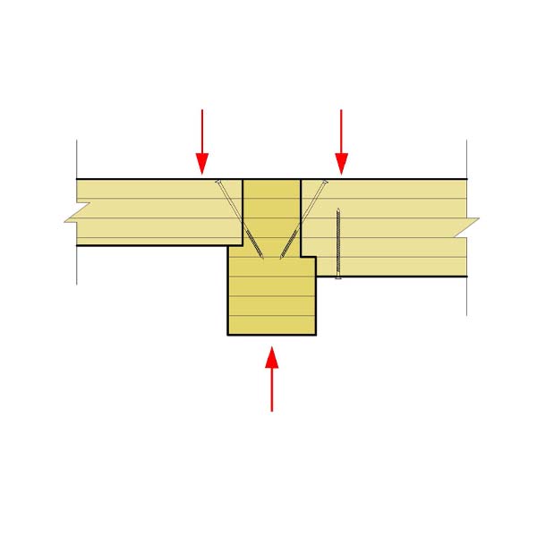 03.A - Beam Bears in Girder with Notch