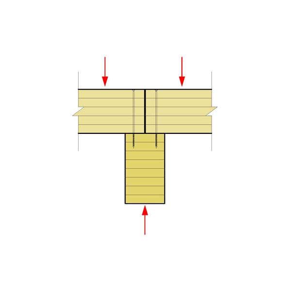 03.A - Beam Bears on Girder