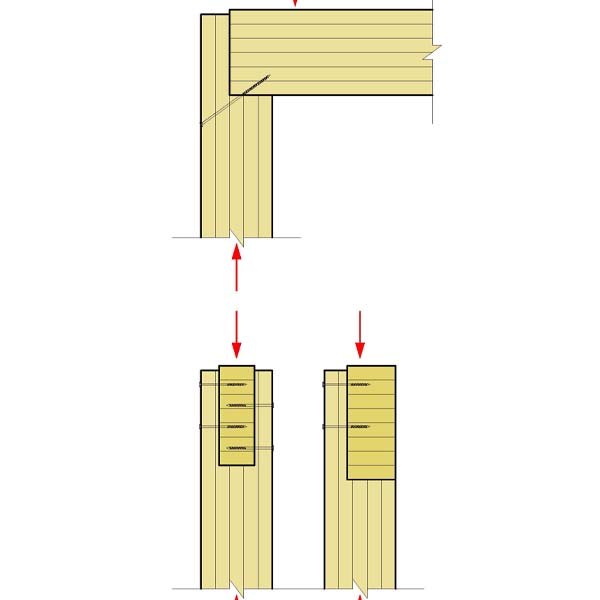 03.B - Beam Bears on Column at Notch