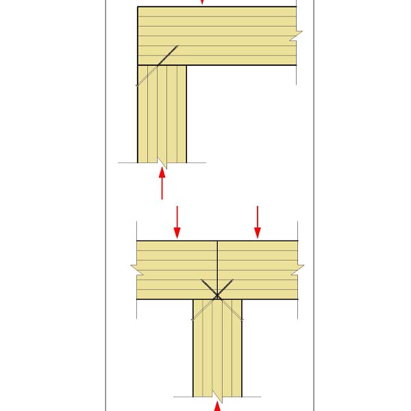 03.B - Beam Bears on Column