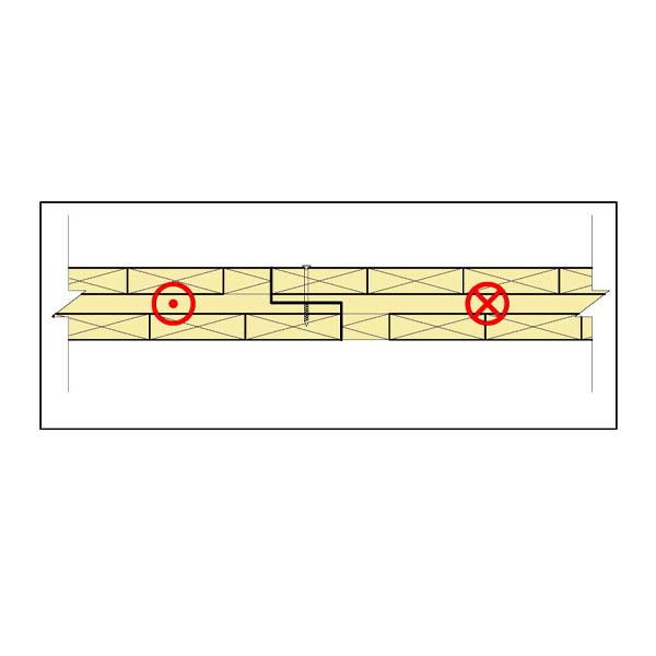 05 - Panels Connect with Half Lap Joint