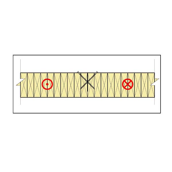 05 - Panels Connect with Screws across Butt Joint