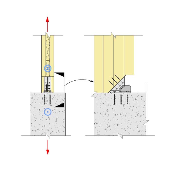 07 Panel Holdown with Proprietary Connection System