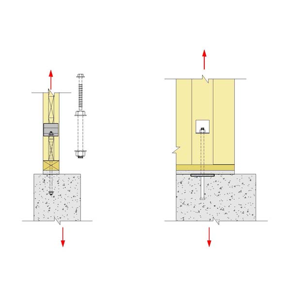 07 - Panel Holdown with Rod System