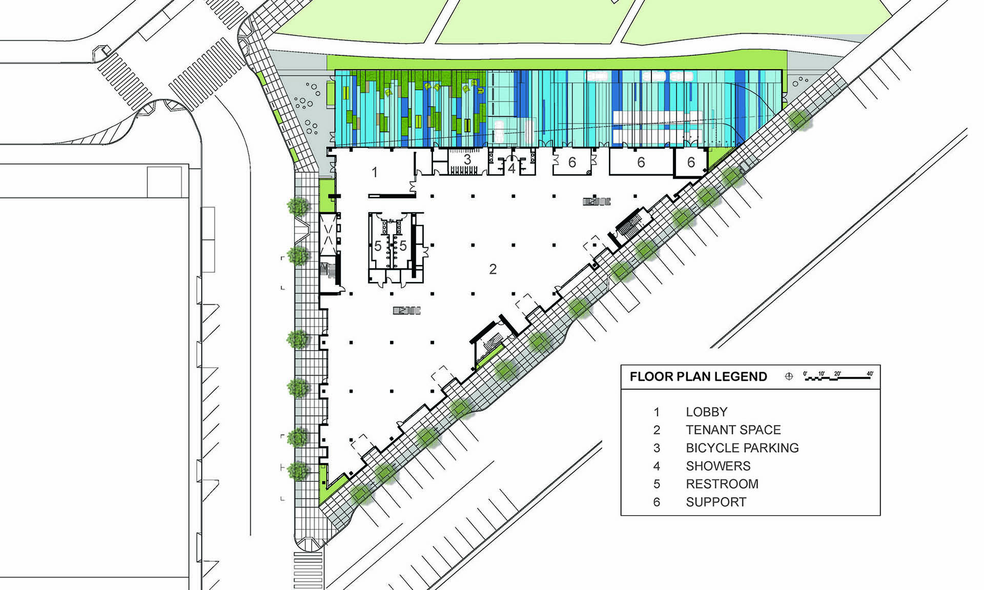 1 De Haro floor plan