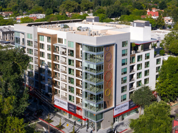 1430 Q building in Sacramento