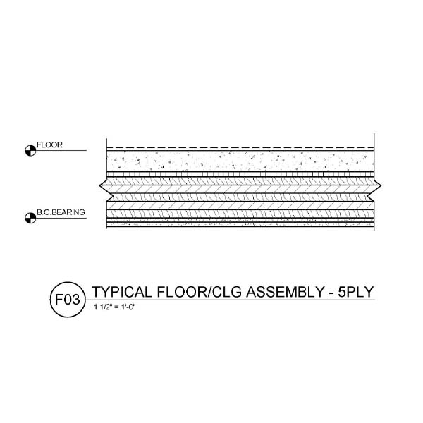 17-3-TYPICAL-FLOOR-CLG-ASSEMBLY---5PLY