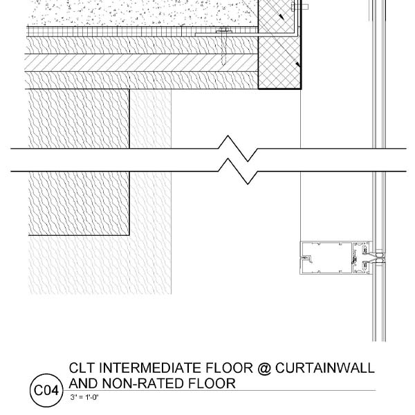 19-11-CLT-INTERMEDIATE-FLOOR-AT-CURTAINWALL-&-NON-RATED-FLOOR