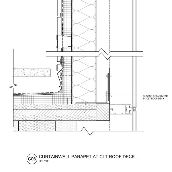 19-13-CURTAINWALL-PARAPET-AT-CLT-ROOF-DECK