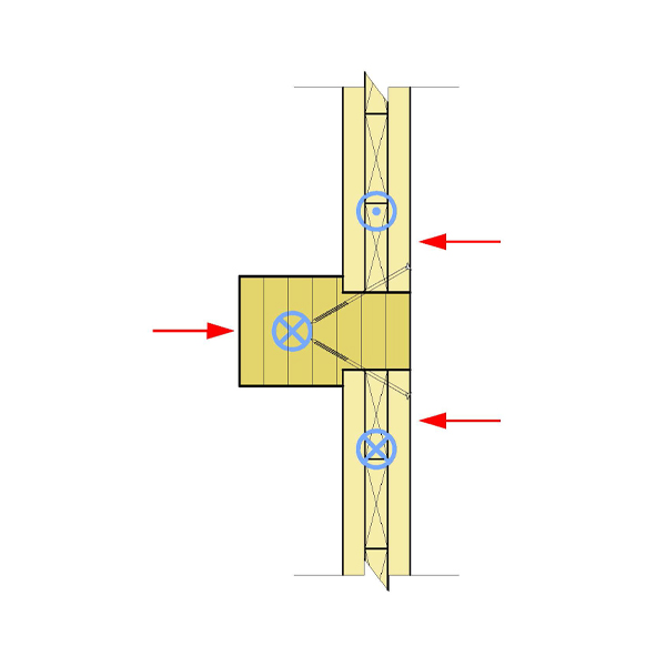2-2-Panel Bears on Beam at Notch