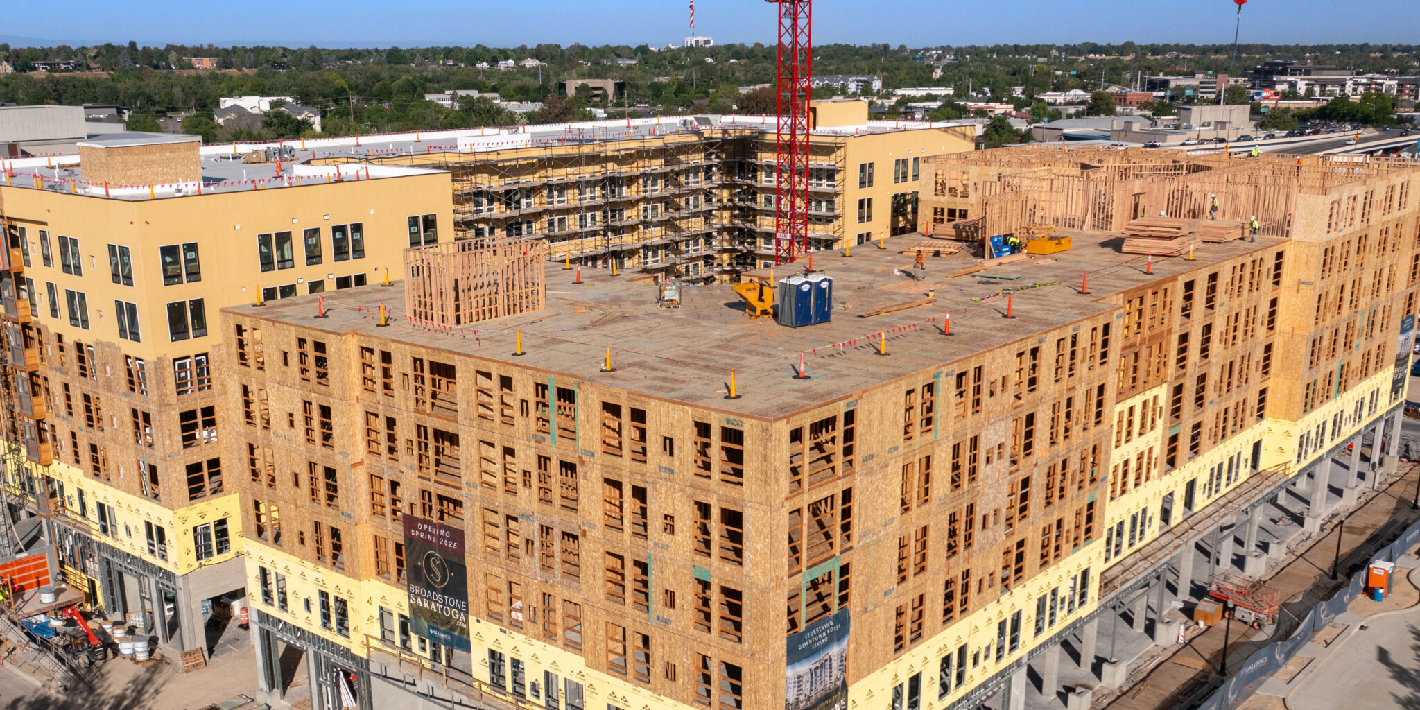 Timber Low Rise Structure Design Mass Timber for Commercial Low-Rise Construction - WoodWorks | Wood ...