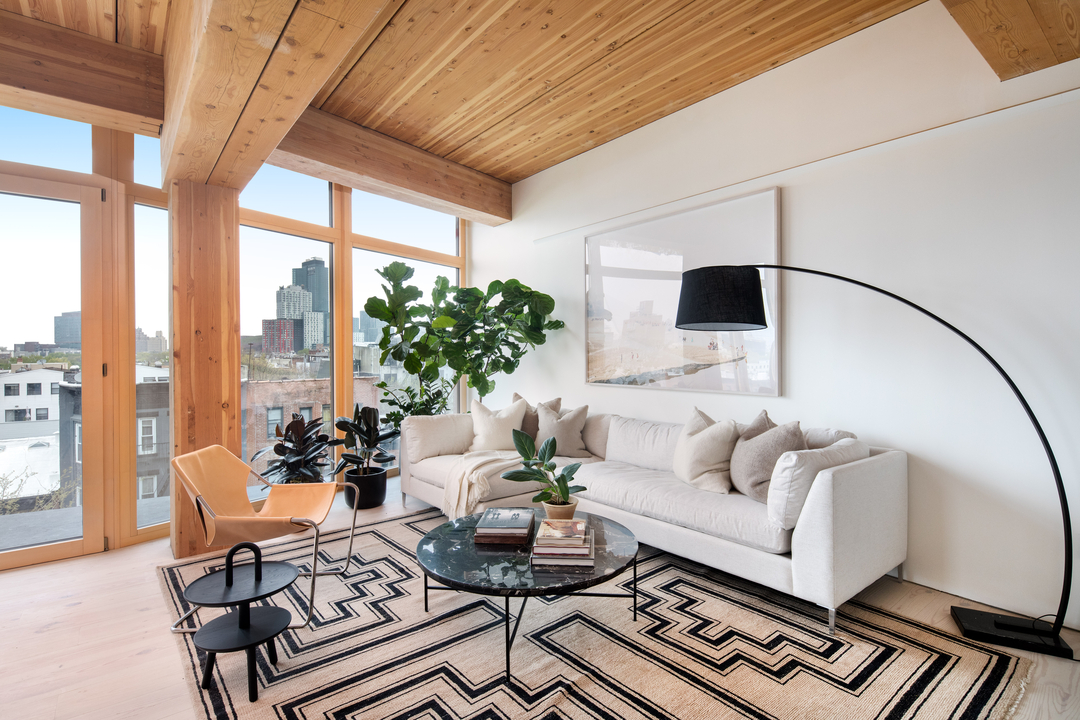 Inside New York’s First Mass Timber Condo WoodWorks Wood Products