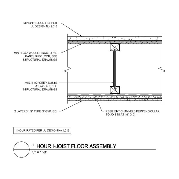 AF11-1HourFloorIJoist