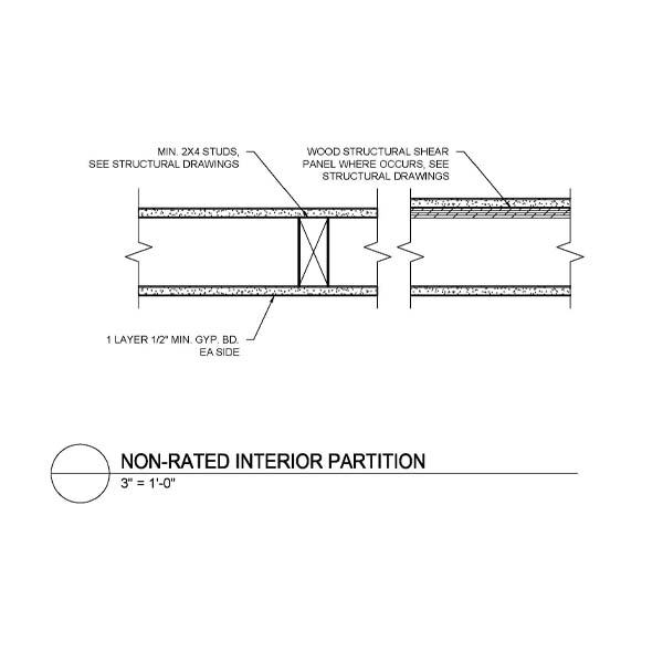 AW04-NonRatedInteriorPartition