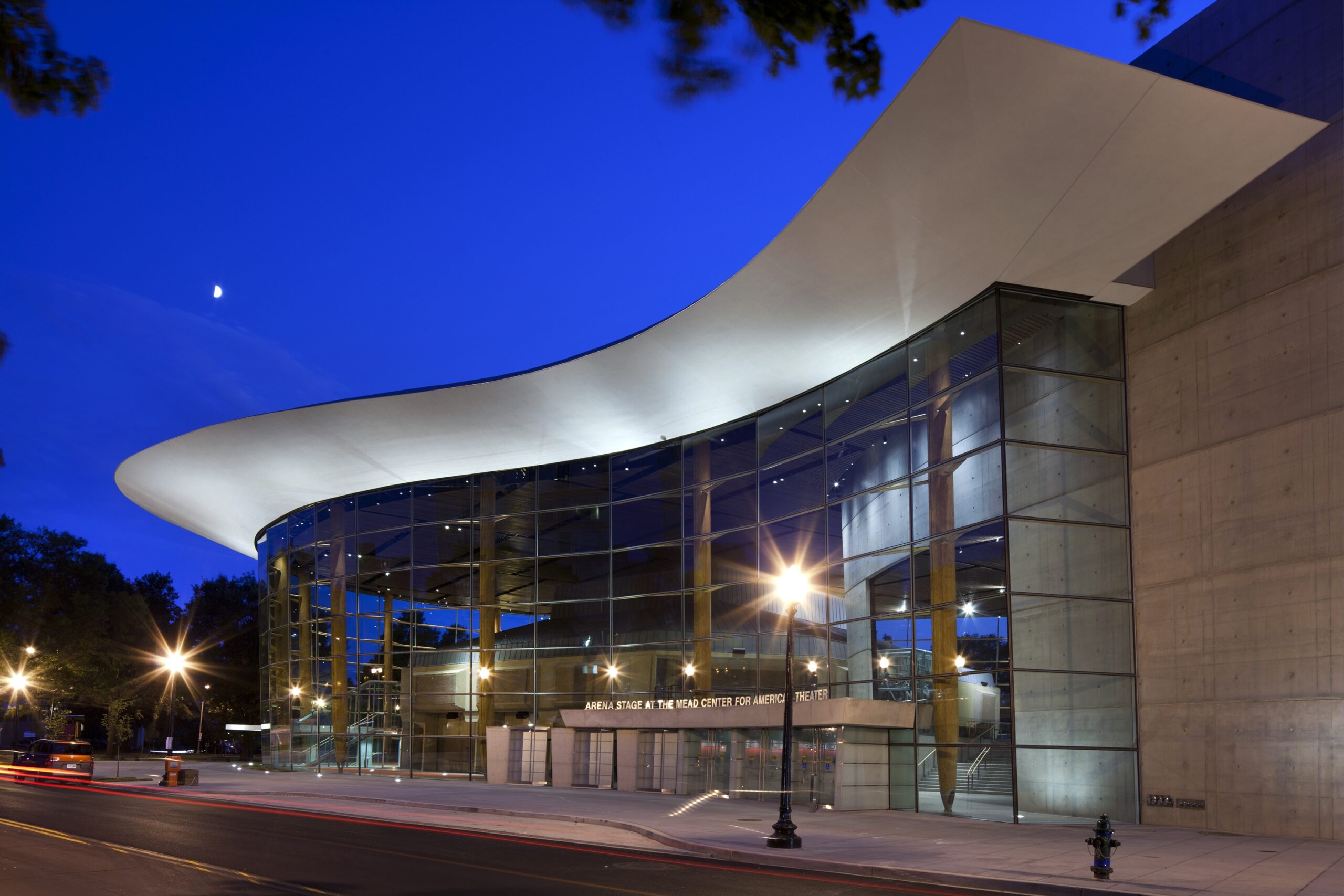 Arena Stage Innovative Hybrid Structure In DC WoodWorks Wood 