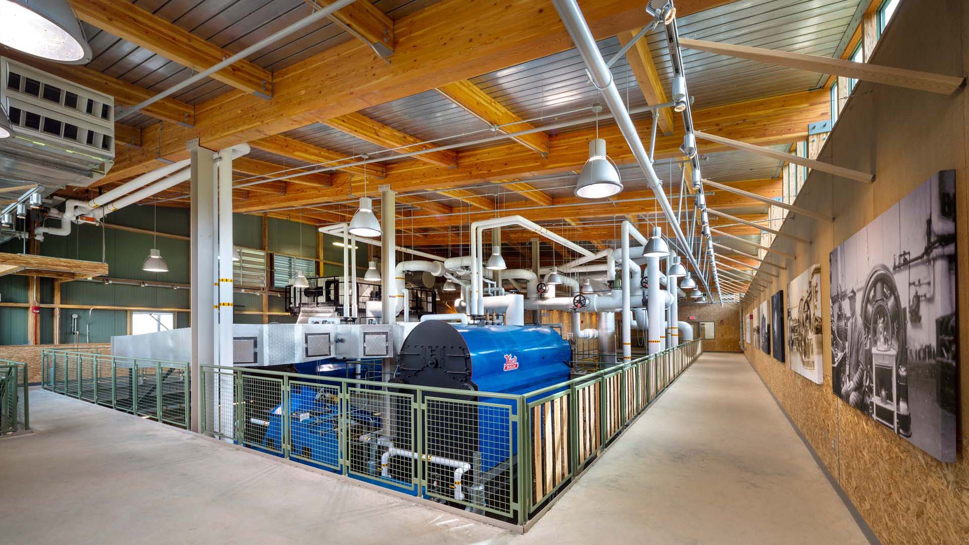 Biomass Heating Plant at Hotchkiss School