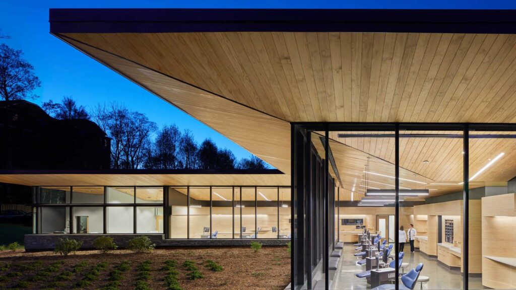 Wood Construction for Institutional/Healthcare Projects - WoodWorks ...