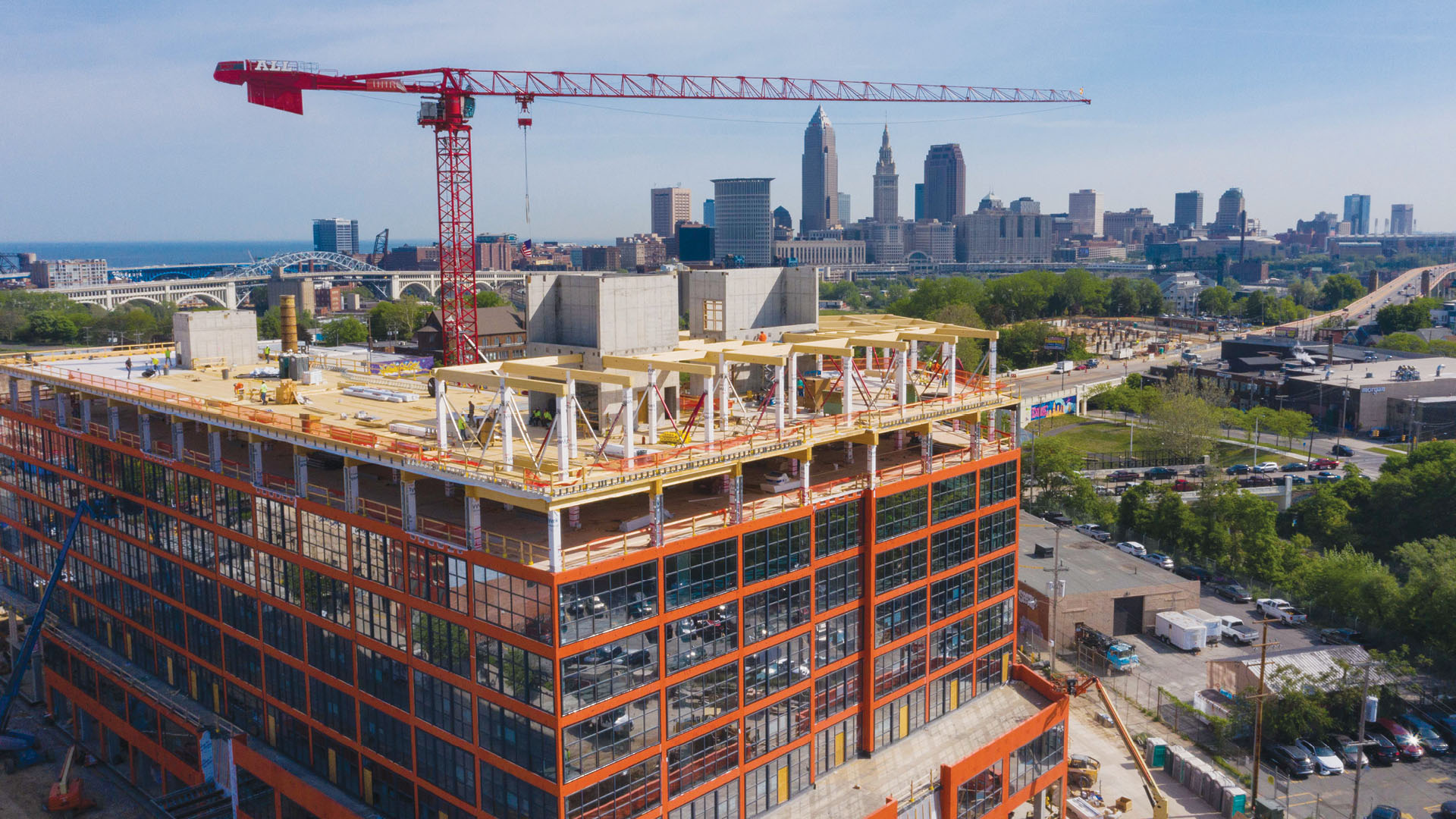 INTRO Cleveland under construction