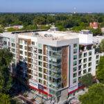 Aerial View of a Building Titled 1430 Q