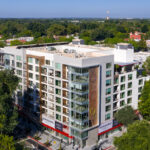 Aerial View of a Building Titled 1430 Q