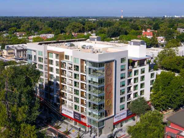 Aerial View of a Building Titled 1430 Q