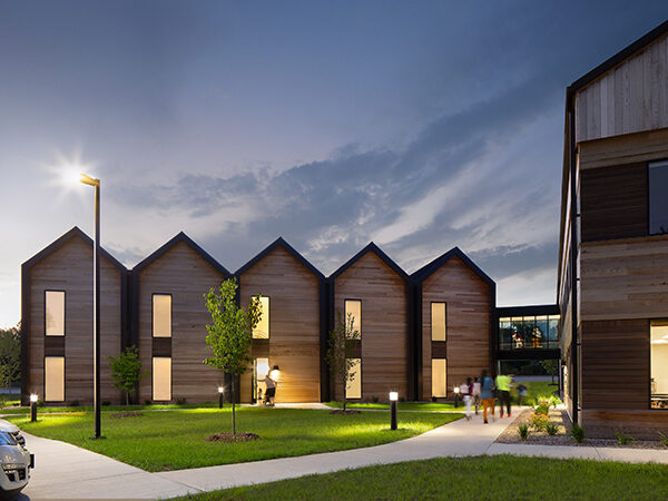 A Row of Houses Called Freedom House