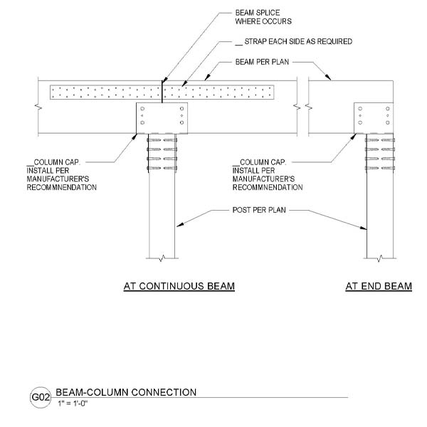 G02 - BEAM-COLUMN CONNECTION