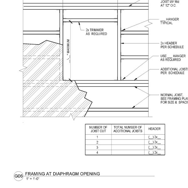 G06 - FRAMING AT DIAPHRAGM OPENING