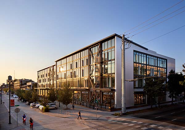 Ice Block Building