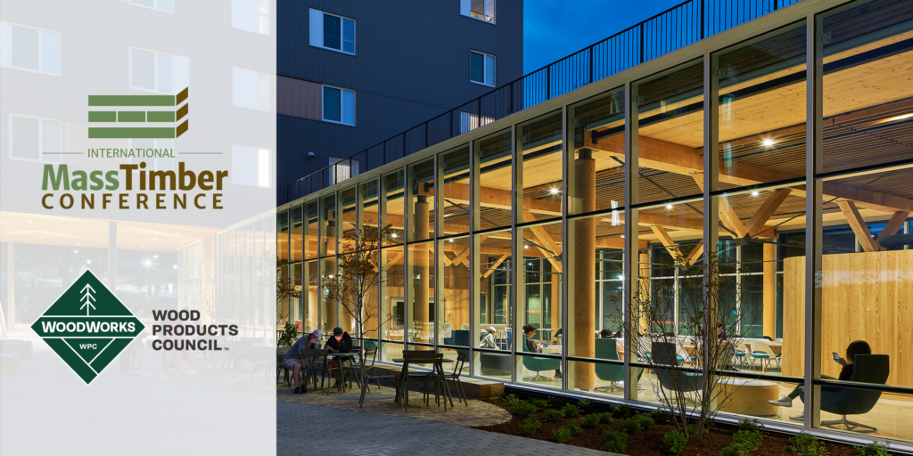 2023 Mass Timber Conference WoodWorks Wood Products Council
