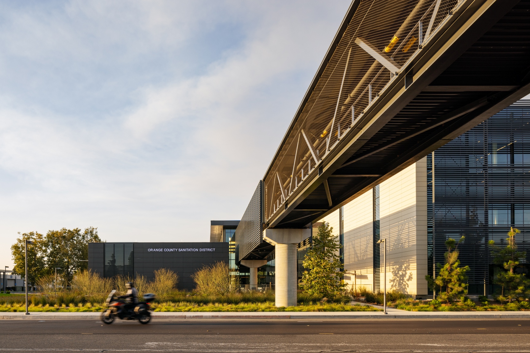 Orange County Sanitation District Headquarters - WoodWorks | Wood ...