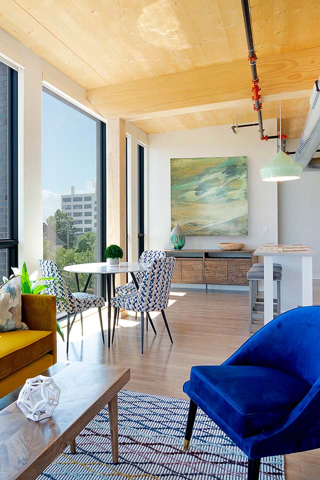 Timber Lofts Interior