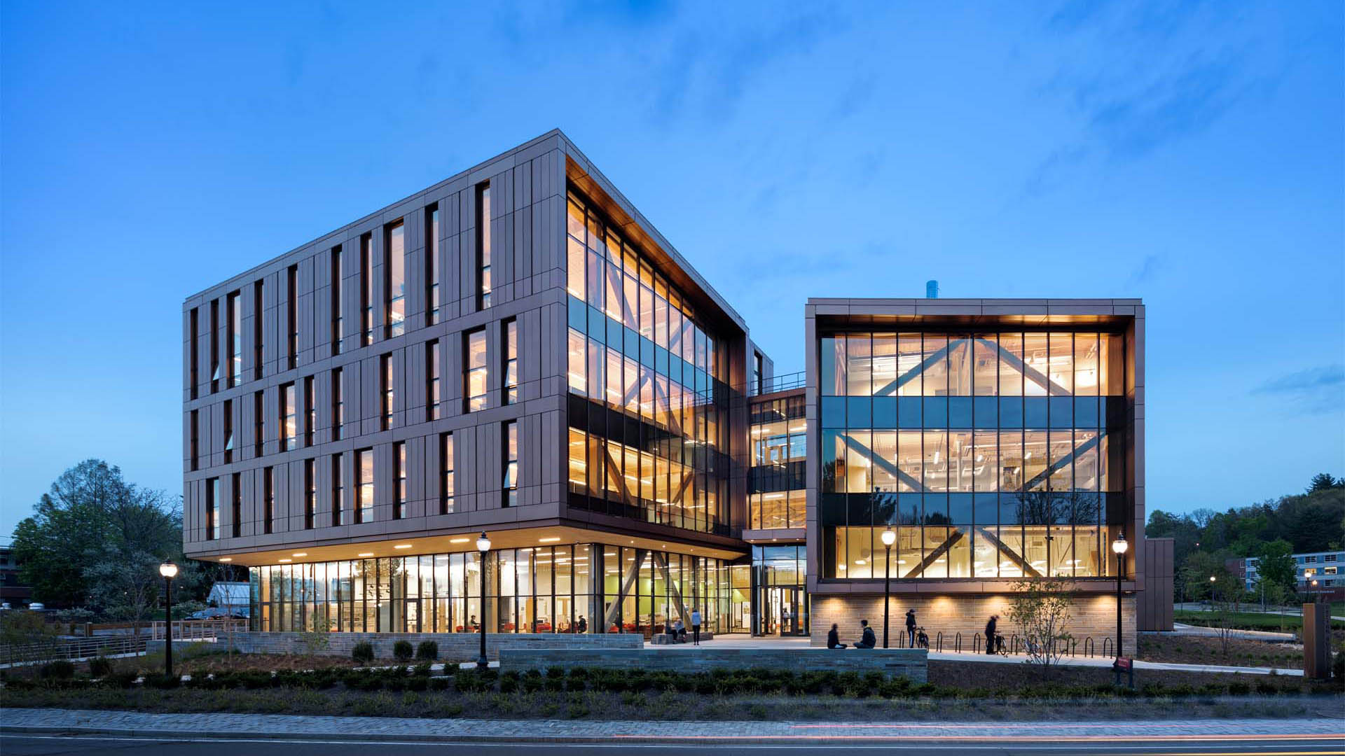 John W. Olver Design Building at UMass Amherst