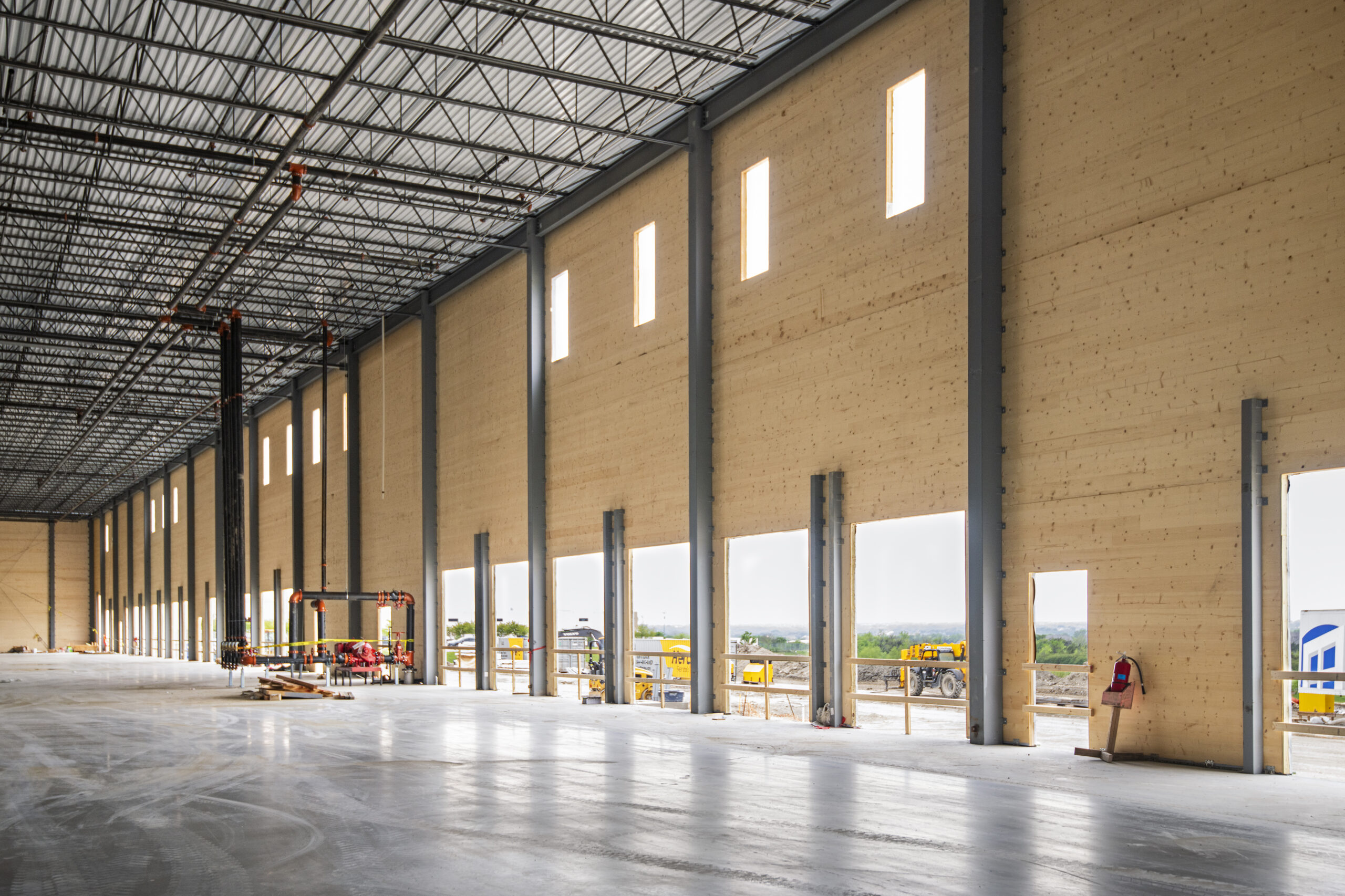 USAA Mass Timber Warehouse