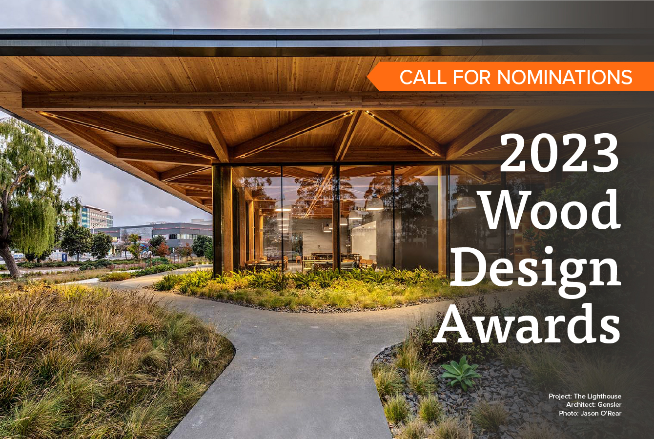 Nominate your project for a 2023 Wood Design Award WoodWorks Wood