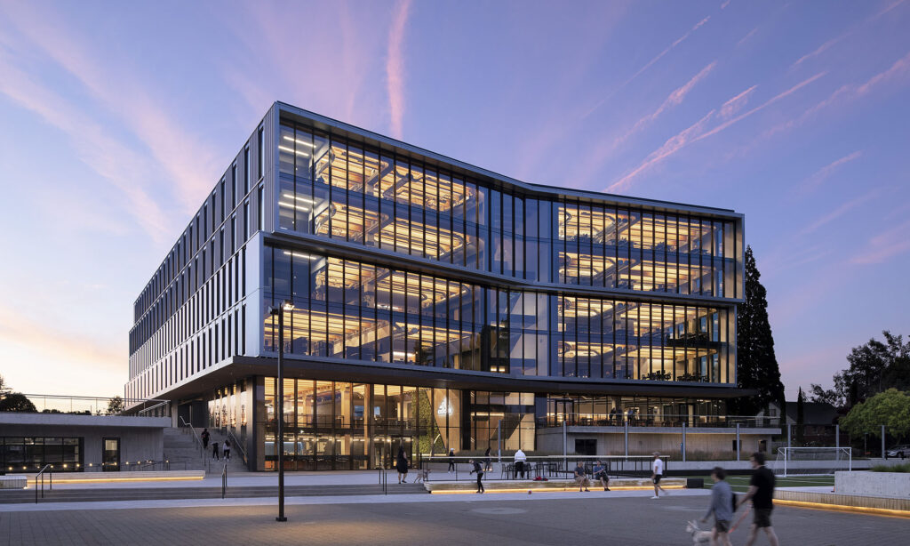 Adidas North American Headquarters exterior