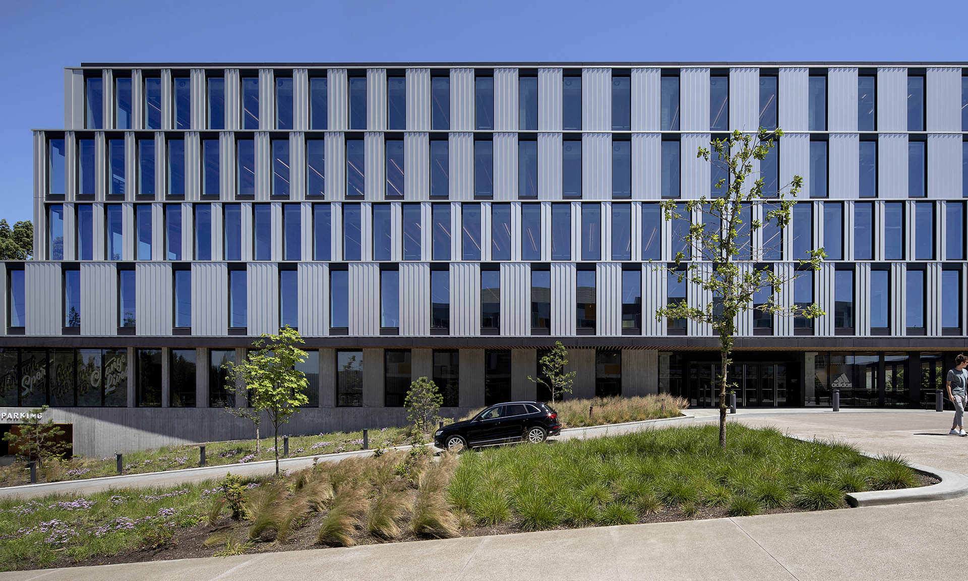 Adidas North American Headquarters exterior