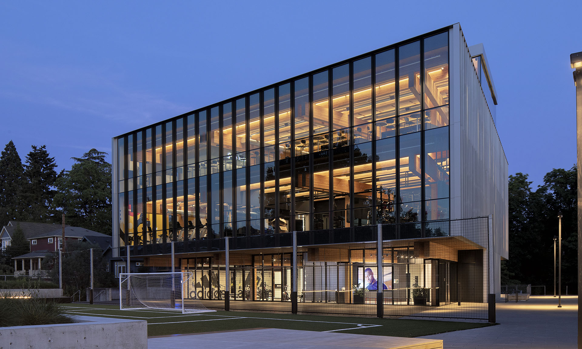 Adidas North American Headquarters exterior