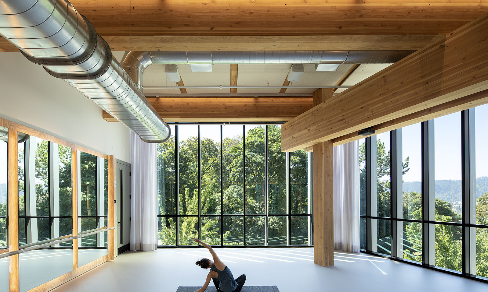 Adidas North American Headquarters interior