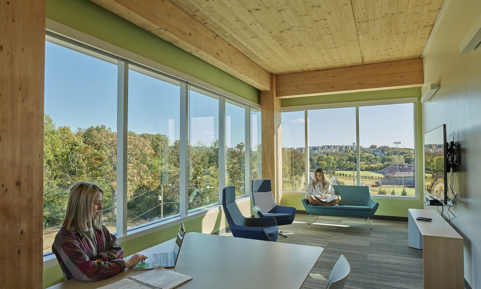 Adohi Hall - WoodWorks | Wood Products Council