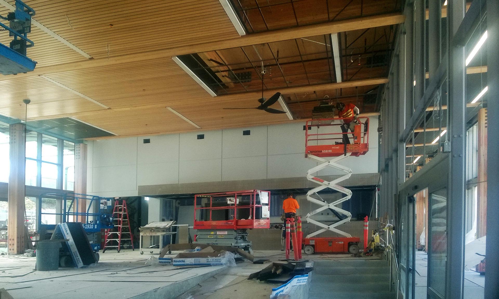 Amtrak Cascades Station interior