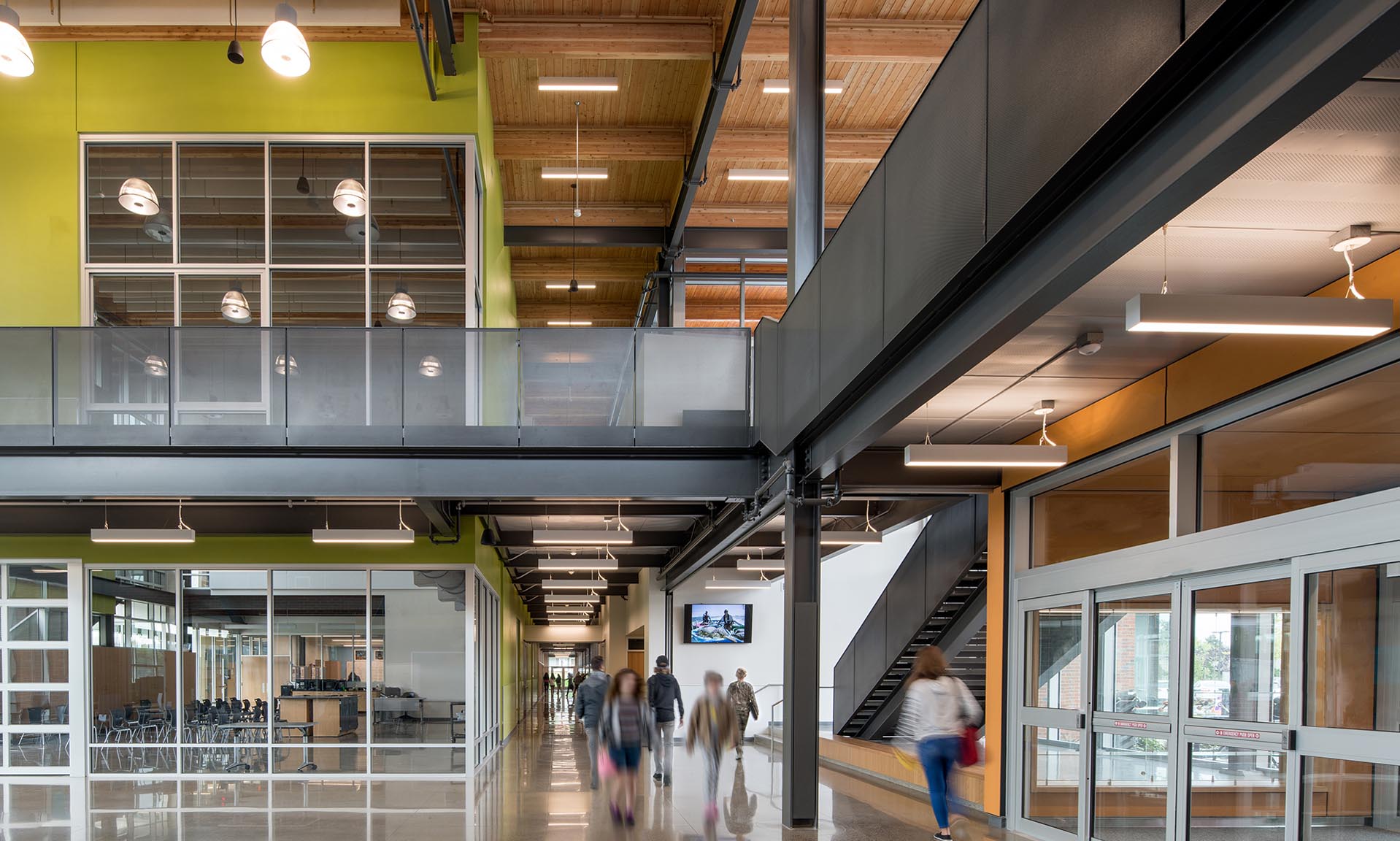 Arts and Technology Academy interior