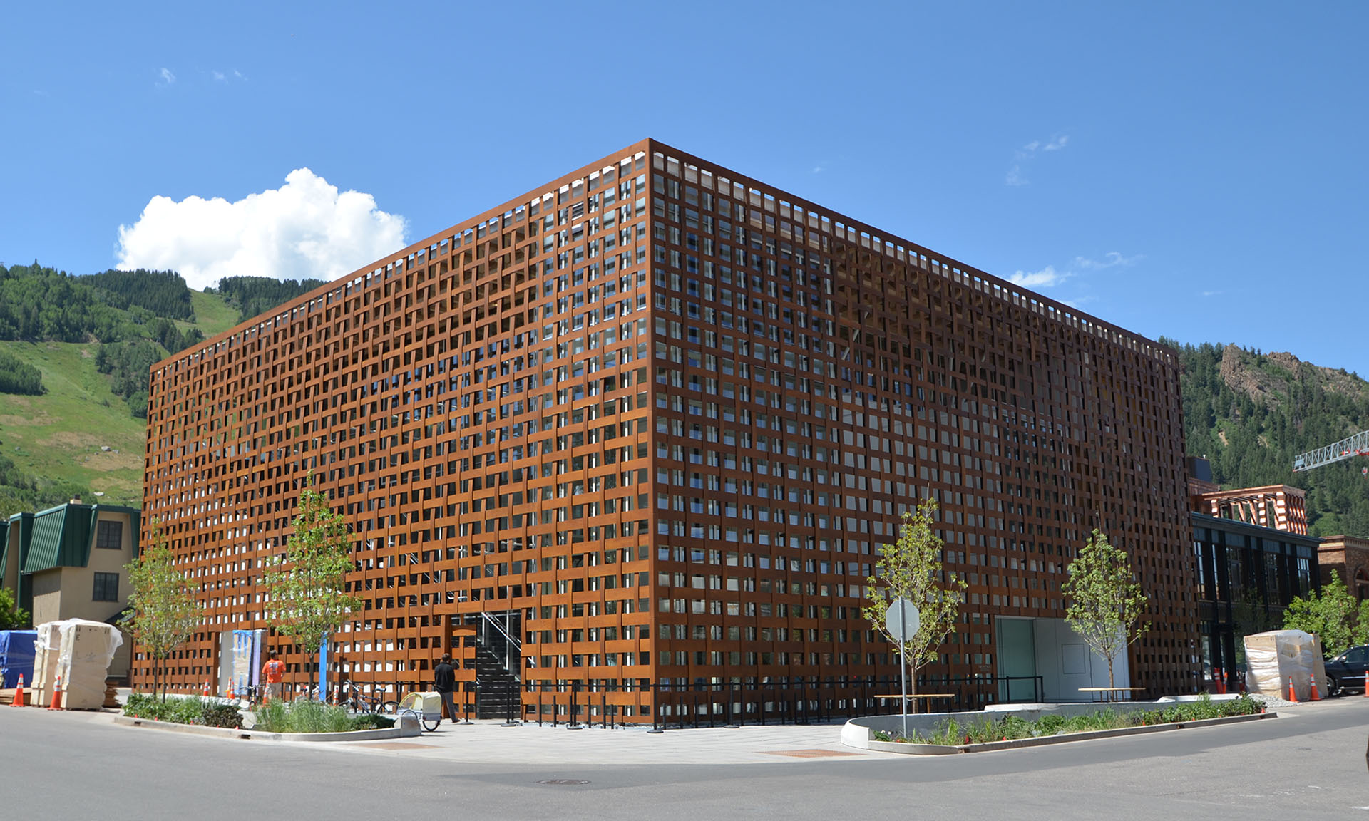 Aspen Art Museum exterior