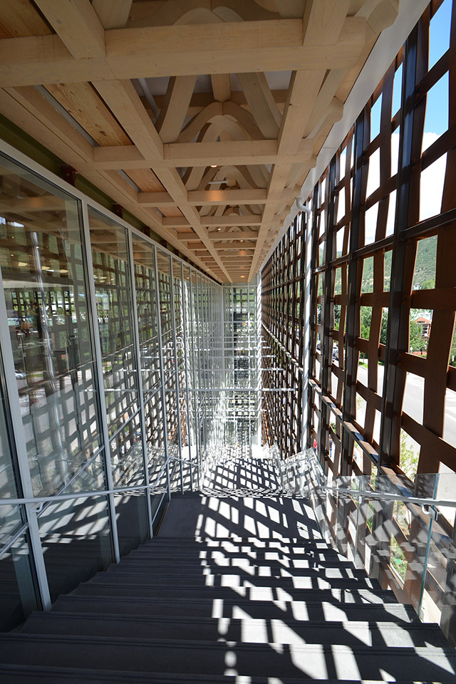 Aspen Art Museum Staircase