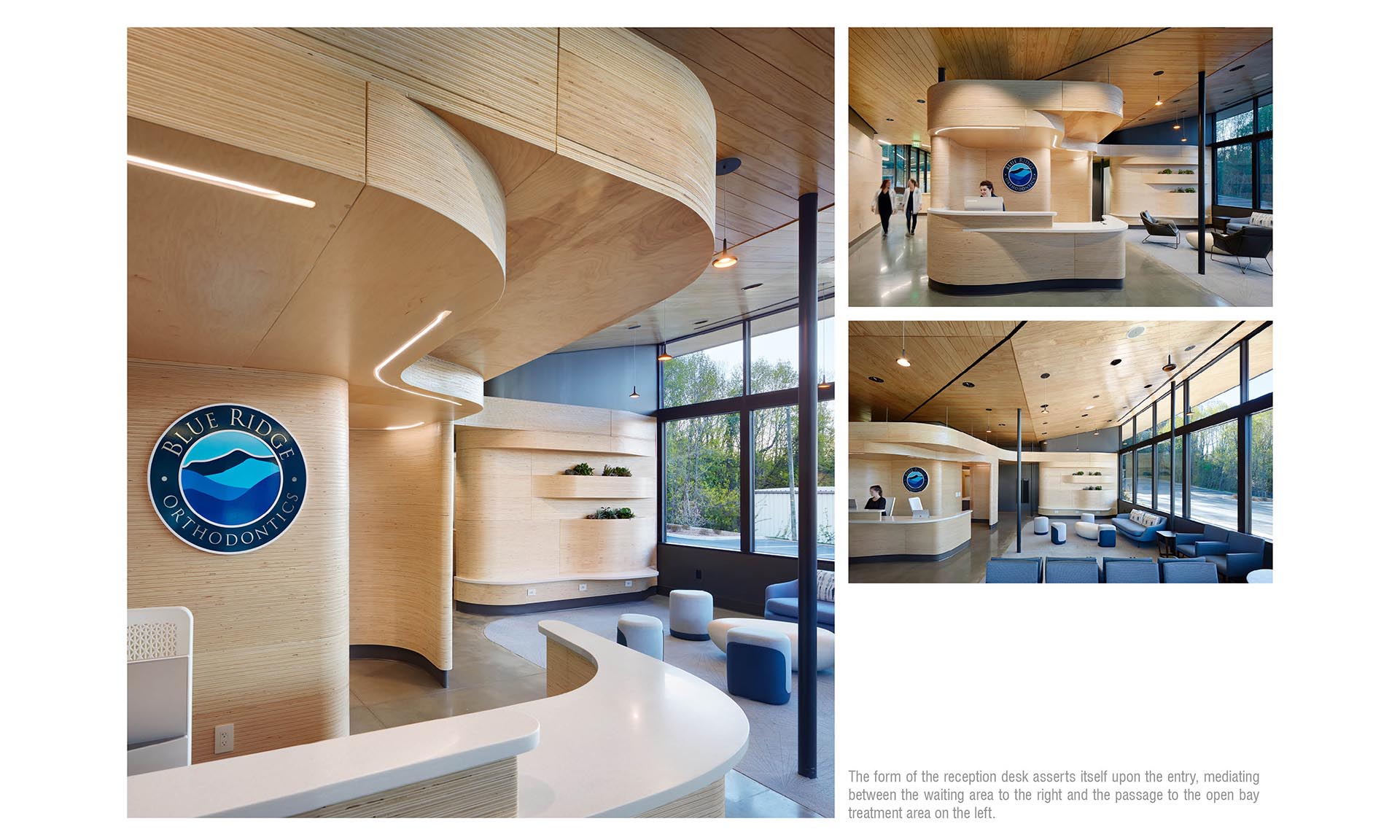 Blue Ridge Orthodontics interior