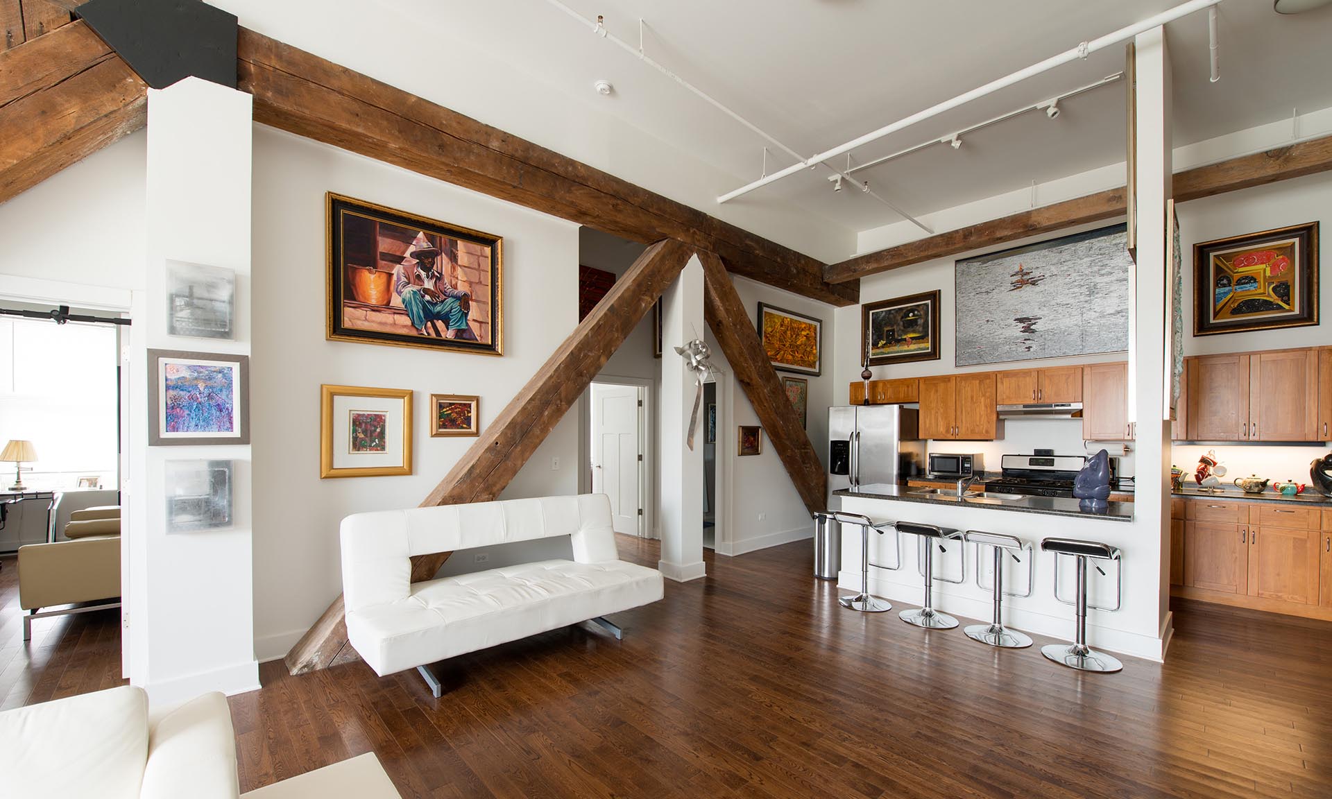 Bronzeville Artist Lofts - WoodWorks