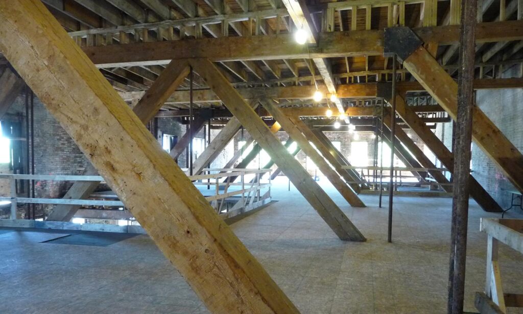 Bronzeville Artist Lofts WoodWorks Wood Products Council