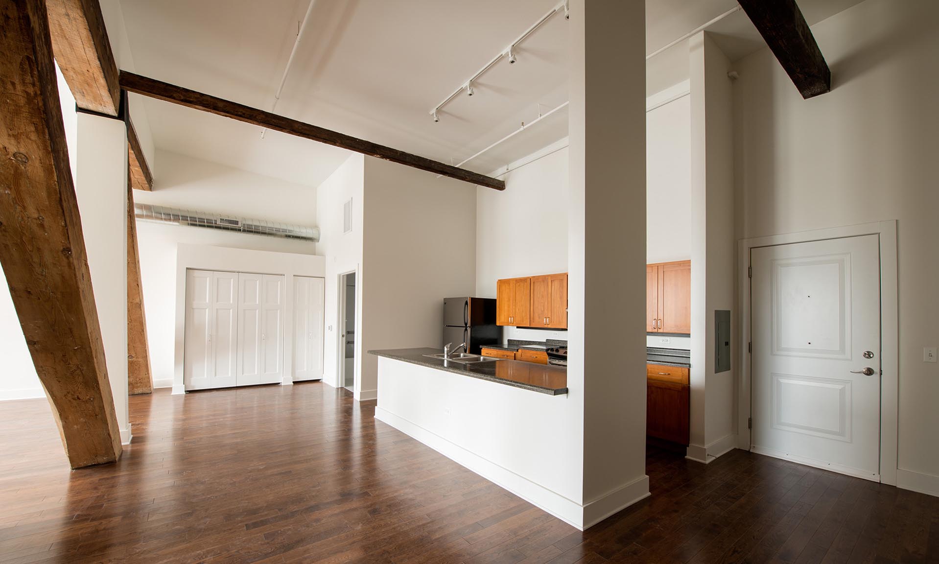 Bronzeville Artist Lofts interior